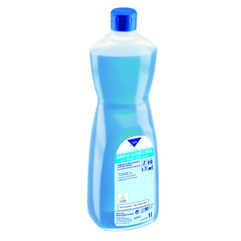 Kleen Sensitive Cleaner Lemon - do czyszczenia twardych powierzchni