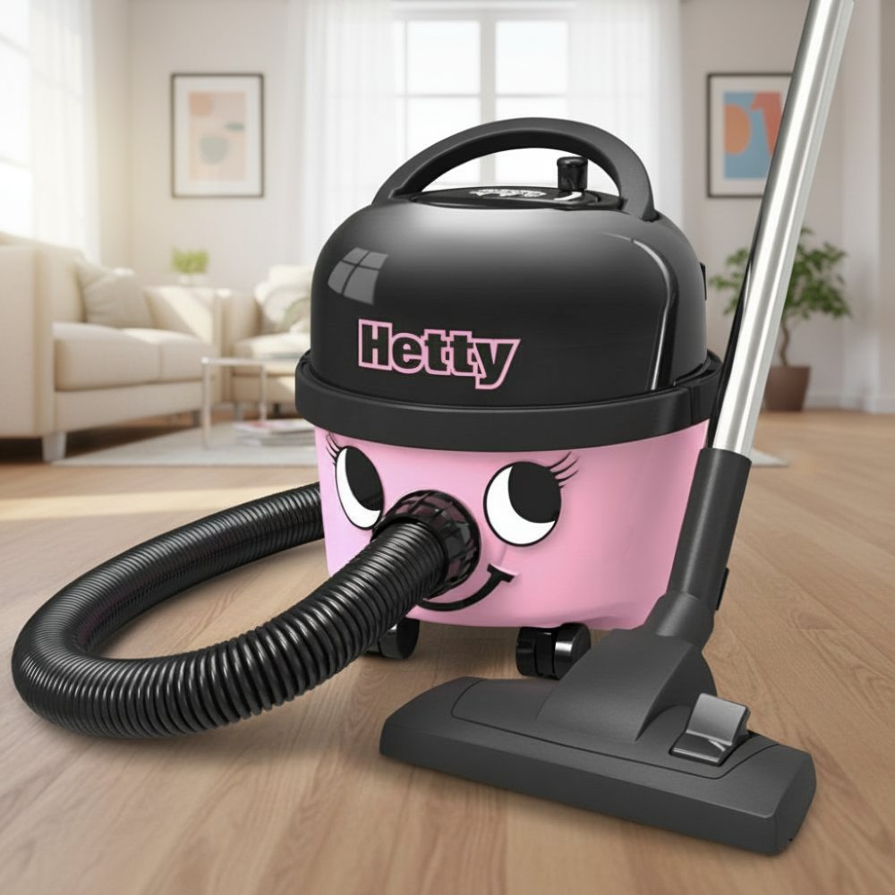 Odkurzacz Numatic Hetty HET 160 w salonie