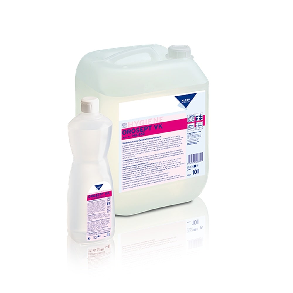 Kleen Orosept VK 1L / 10L do dezynfekcji i mycia powierzchni
