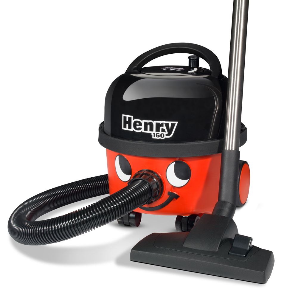 Numatic HVR 160 Henry - energooszczędny odkurzacz