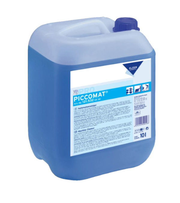 Kleen Piccomat 10L do czyszczenia schodów, chodników ruchomych, posadzek