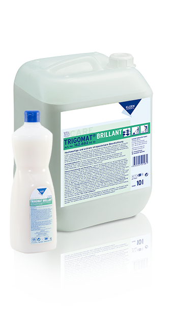Kleen Trigomat Brillant 1L / 10L twarda błyszcząca powłoka ochronna