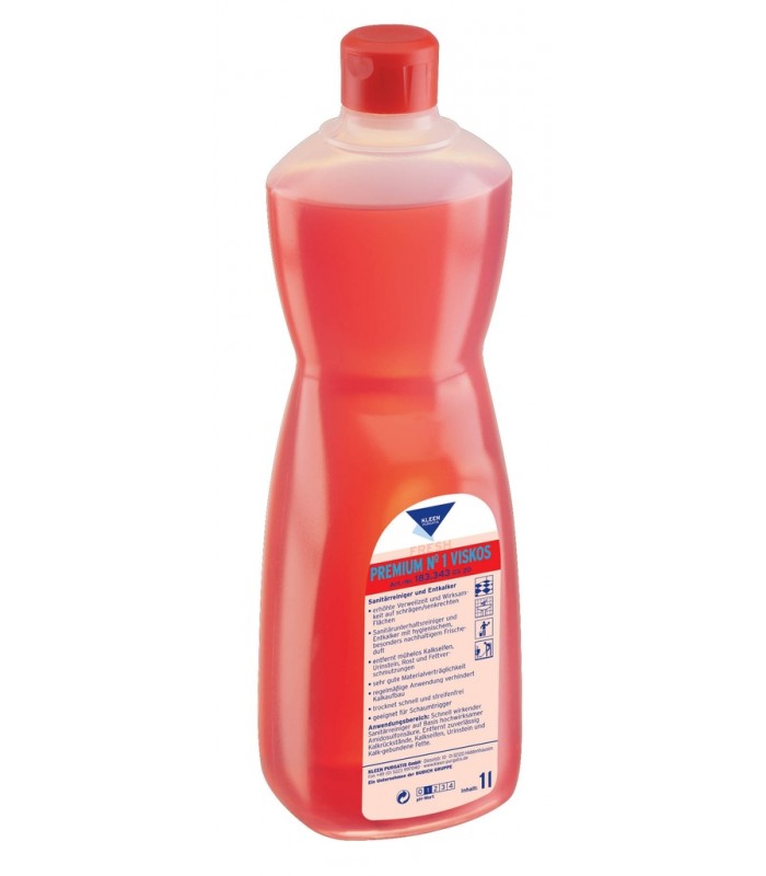 Kleen Premium nr 1 Viskos gęsty środek do sanitariatów, ścian i powierzchni pochłych