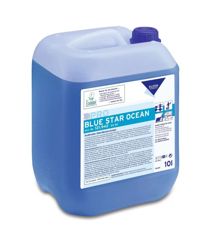 Kleen Blue Star Ocean uniwersalny i mocno zwilżający środek do czyszczenia