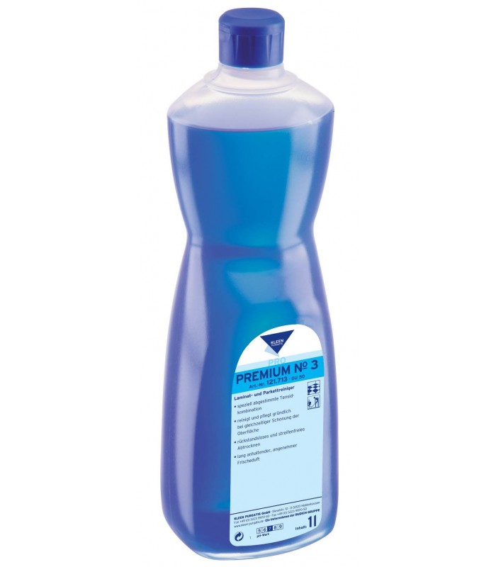Kleen Premium Nr 3 1L / 10L do czyszczenia powierzchni wodoodpornych, parkietow, paneli podlogowych, laminatów