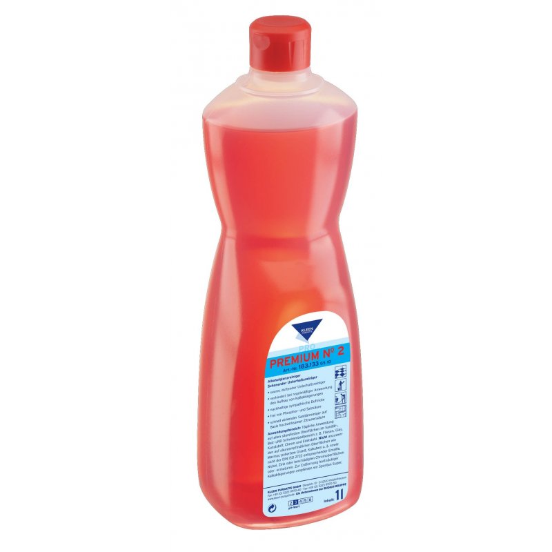 Kleen Premium Nr 2 do czyszczenia sanitariatow na bazie kwasu cytrynowego