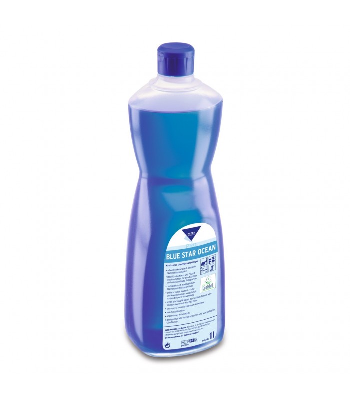 Blue Kleen Ocean - uniwersalny i mocno zwilżający środek do czyszczenia