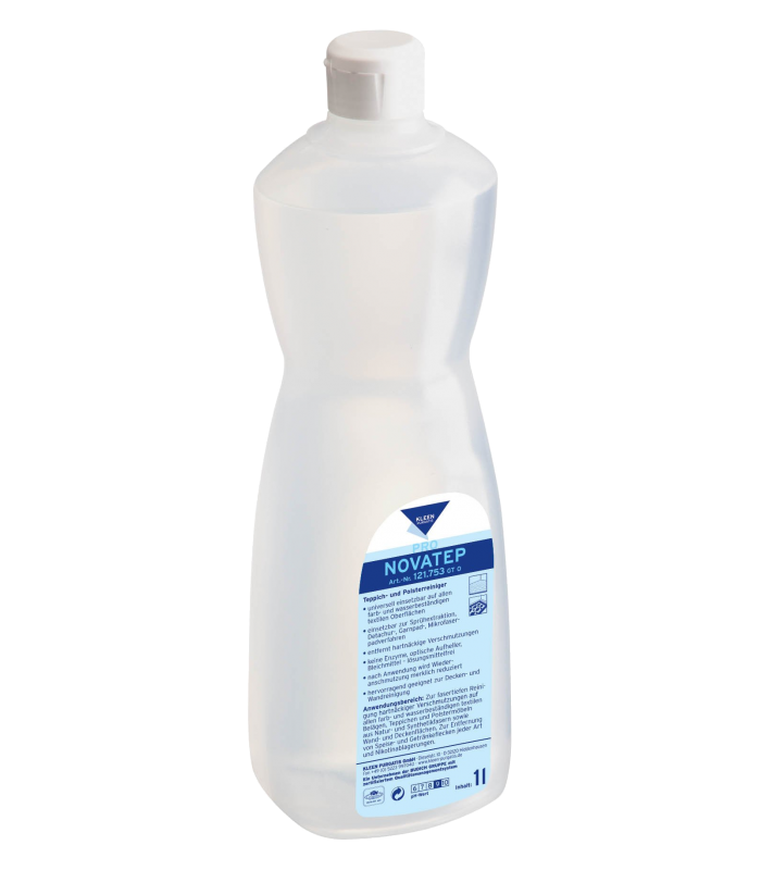Kleen Novatep 1L / 10L środek do prania ekstrakcyjnego, bonetowania i odplamiania.