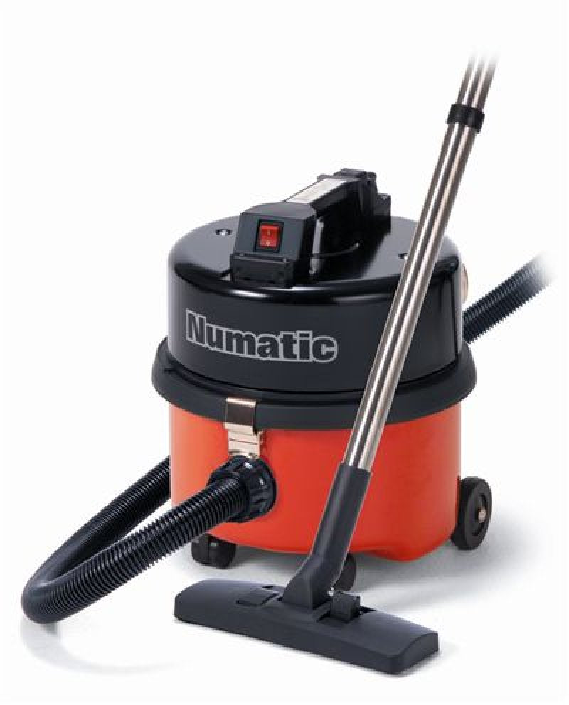 Numatic AVQ 250 mały odkurzacz do sprzątania samolotów