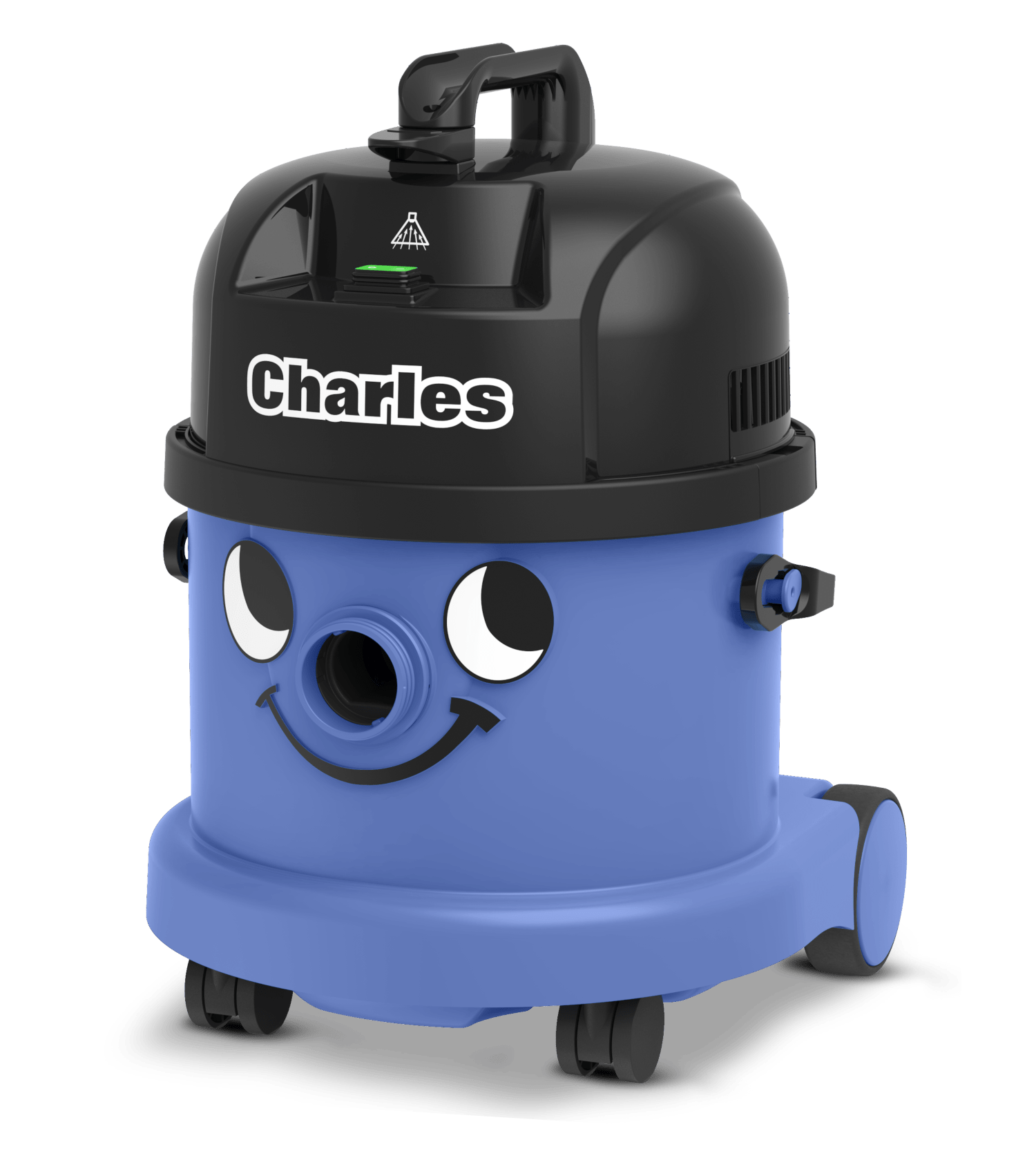 Numatic Charles CVC 370/2 - odkurzacz na wodę i suche zanieczyszczenia