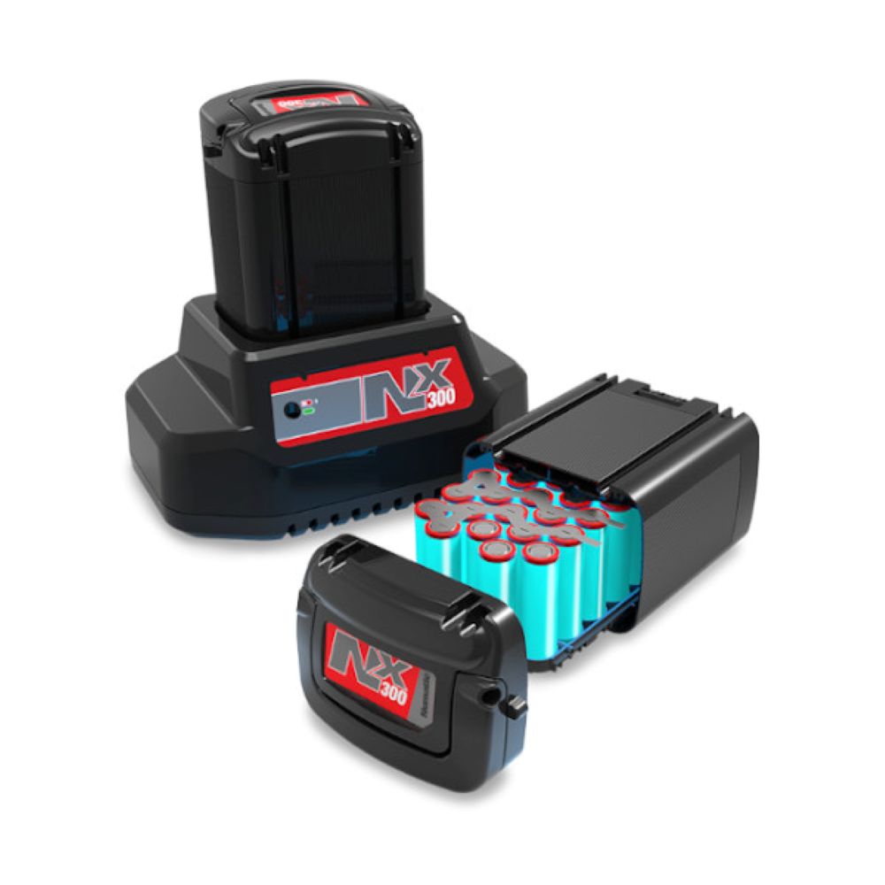 Bateria i ładowarka Numatic NX 300