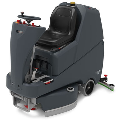 Bateryjna maszyna czyszcząca z siedziskiem dla operatora Numatic TVL 850